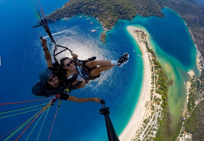 GÜNLÜK AKTİVİTE - YAMAÇ PARAŞÜTÜ