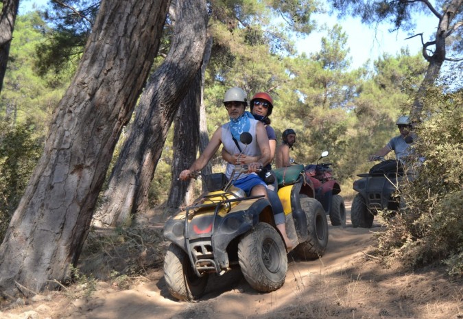 GÜNLÜK AKTİVİTE - ATV SAFARİ