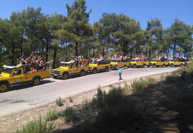GÜNLÜK AKTİVİTE - JEEP SAFARİ