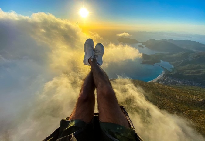 GÜNLÜK AKTİVİTE - YAMAÇ PARAŞÜTÜ