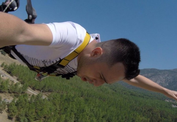 GÜNLÜK AKTİVİTE - BUNGEE JUMPING