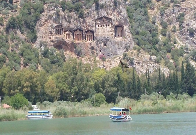 GÜNLÜK AKTİVİTE - DALYAN TEKNE TURU