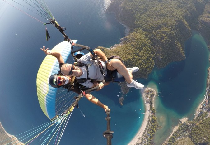 GÜNLÜK AKTİVİTE - YAMAÇ PARAŞÜTÜ