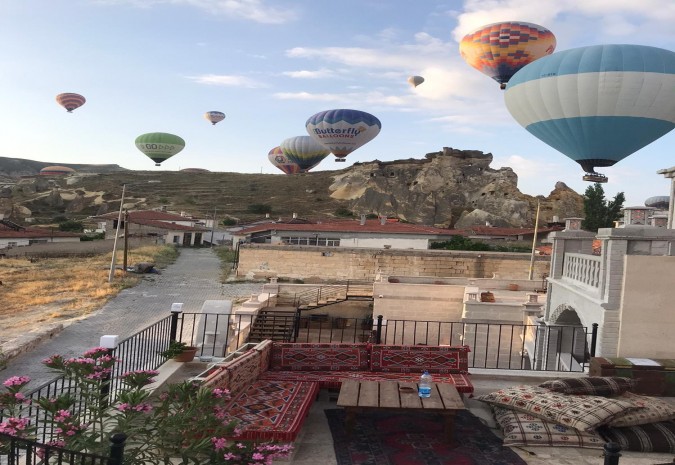 2 GÜN KAPADOKYA TURU