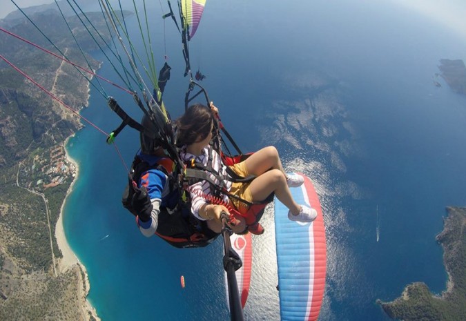 3 gece 4 gündüz Fethiye mini extrem paketi