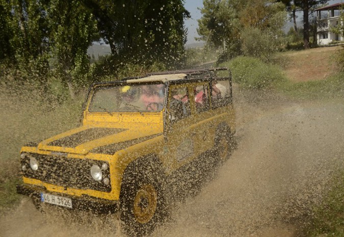 GÜNLÜK AKTİVİTE - JEEP SAFARİ