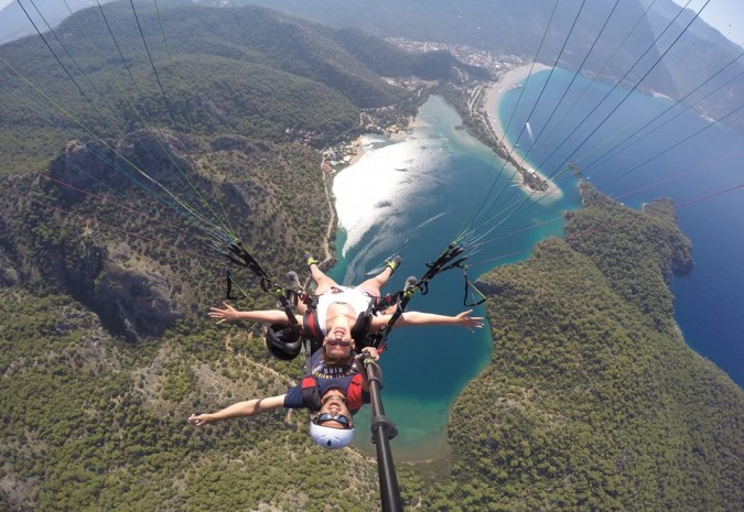 3 gece 4 gündüz Fethiye mini extrem paketi