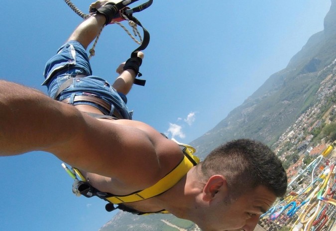 GÜNLÜK AKTİVİTE - BUNGEE JUMPING