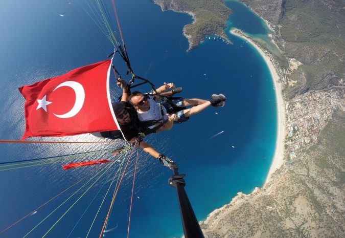 GÜNLÜK AKTİVİTE - YAMAÇ PARAŞÜTÜ