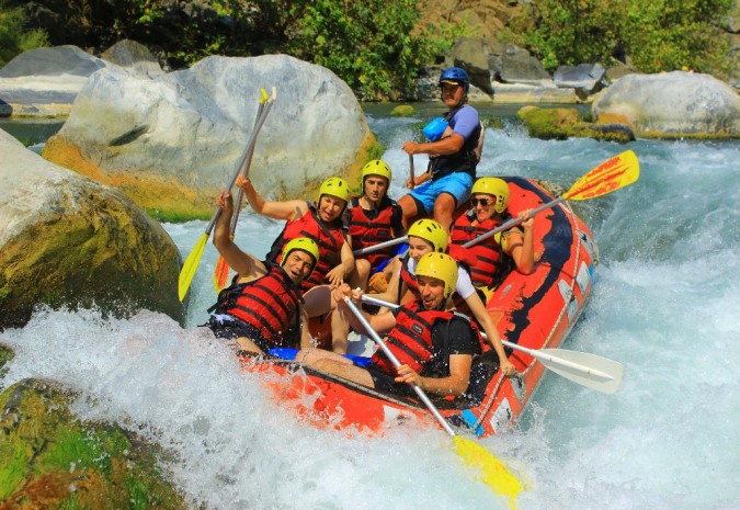 GÜNLÜK AKTİVİTE RAFTİNG