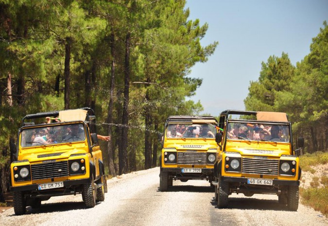 GÜNLÜK AKTİVİTE - JEEP SAFARİ