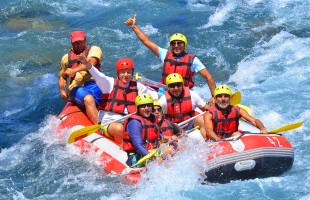 GÜNLÜK AKTİVİTE RAFTİNG