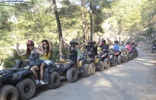 GÜNLÜK AKTİVİTE - ATV SAFARİ