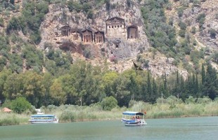 GÜNLÜK AKTİVİTE - DALYAN TEKNE TURU