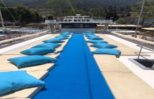 GÜNLÜK AKTİVİTE - KELEBEKLER VADİSİ TEKNE TURU