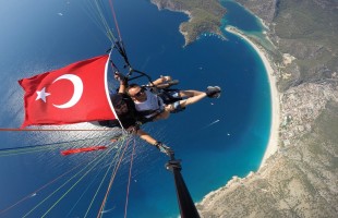 GÜNLÜK AKTİVİTE - YAMAÇ PARAŞÜTÜ